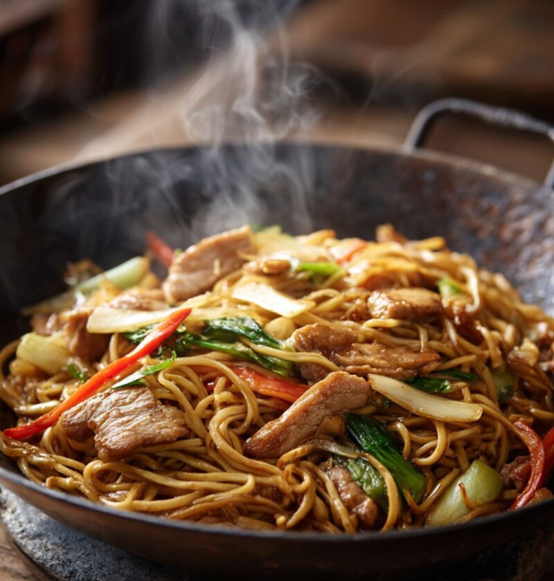 Hairy Bikers​ Chow Mein Recipe