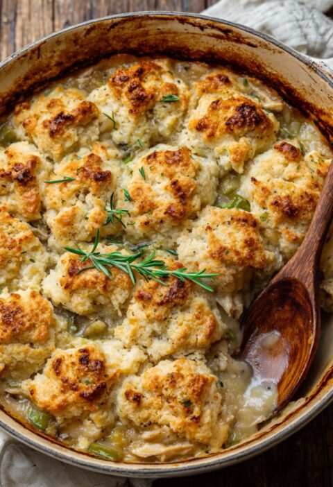 Hairy Bikers Chicken Cobbler Recipe​