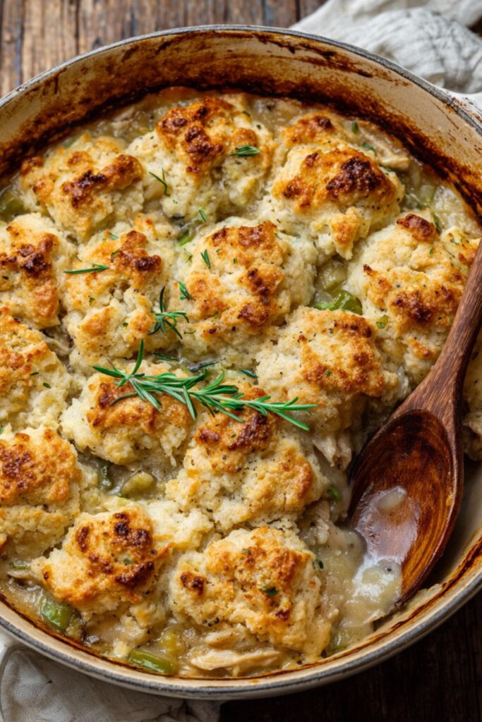 Hairy Bikers Chicken Cobbler Recipe