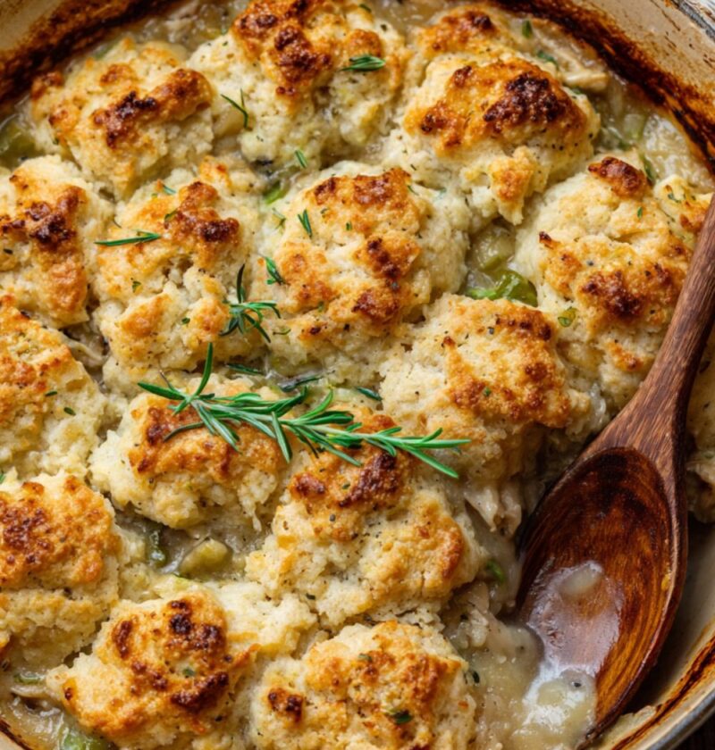 Hairy Bikers Chicken Cobbler Recipe​