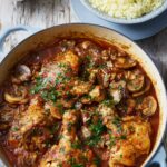 Hairy Bikers Chicken Cobbler Recipe​