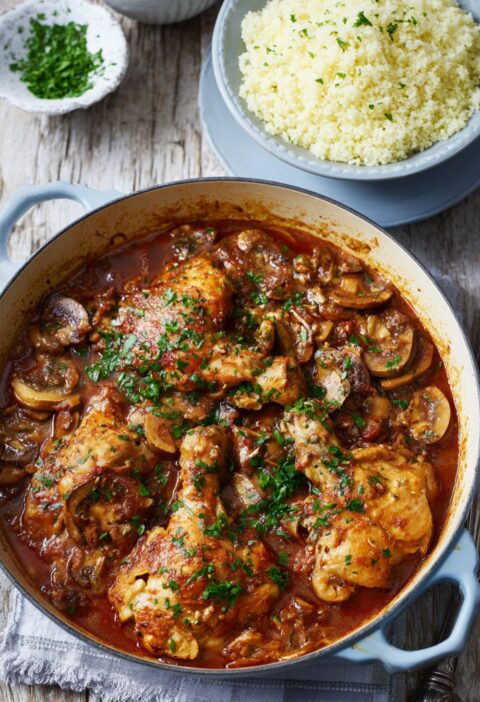 Hairy Bikers​ Chicken Chasseur Recipe
