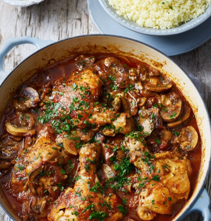 Hairy Bikers​ Chicken Chasseur Recipe