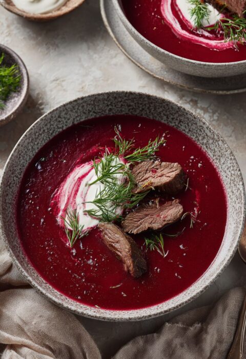 Hairy Bikers Beetroot Soup​ Recipe