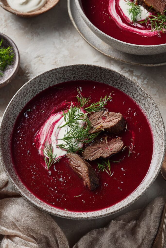 Hairy Bikers Beetroot Soup Recipe