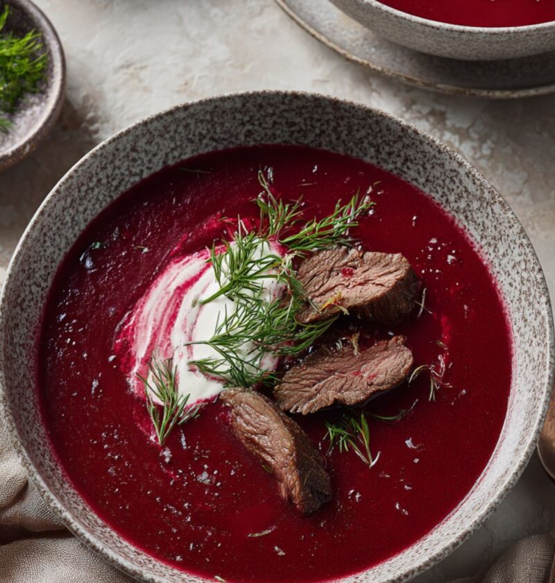 Hairy Bikers Beetroot Soup​ Recipe