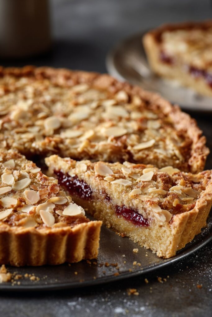 Hairy Bikers Bakewell Tart Recipe