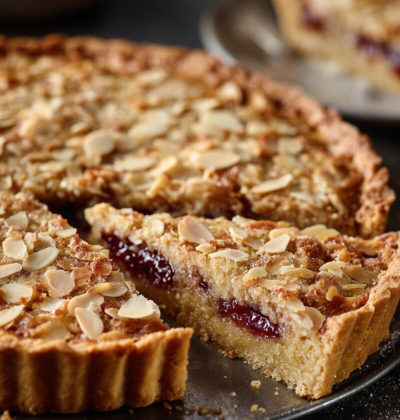 Hairy Bikers Bakewell Tart​ Recipe