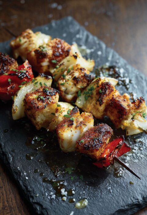 Hairy Bikers​ Monkfish Kebabs Recipe