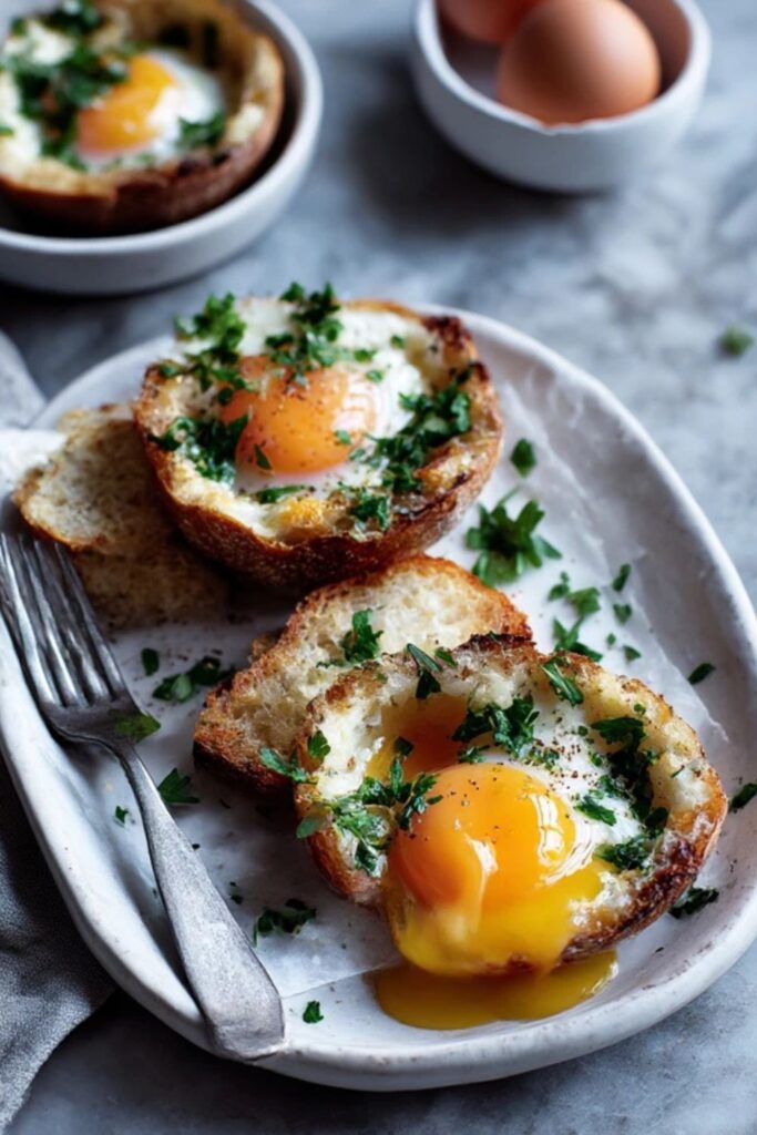Hairy Bikers Egg in a Hole Recipe