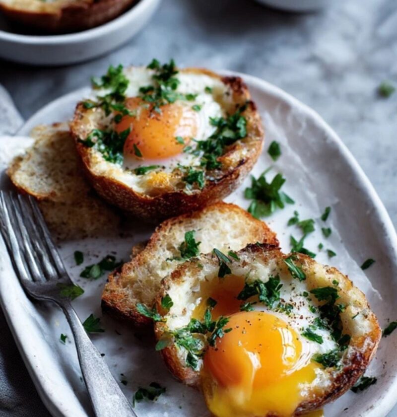 Hairy Bikers Eggs In Holes Recipe