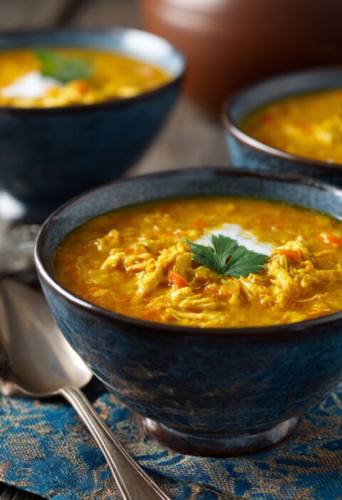 Hairy Bikers Mulligatawny​ Recipe