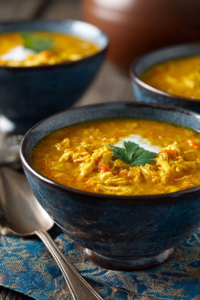 Hairy Bikers Mulligatawny Soup Recipe
