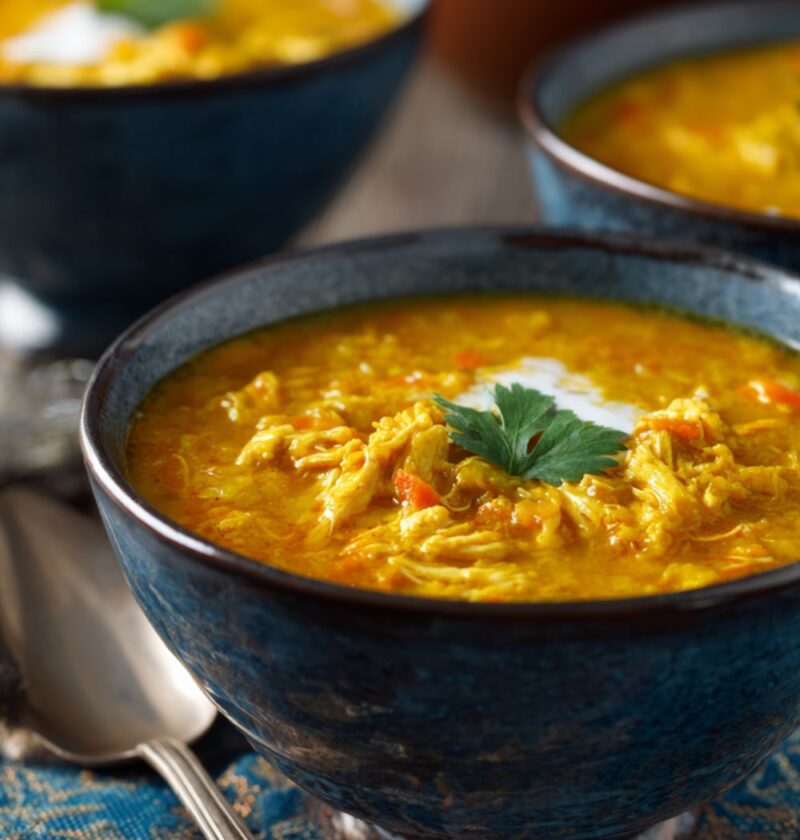 Hairy Bikers Mulligatawny​ Recipe