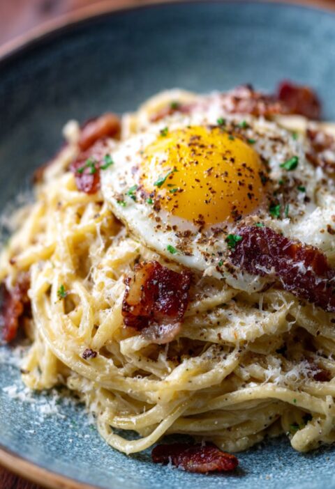 Hairy Bikers​ Carbonara Recipe