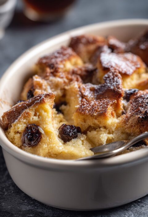 Hairy Bikers​ Bread And Butter Pudding Recipe