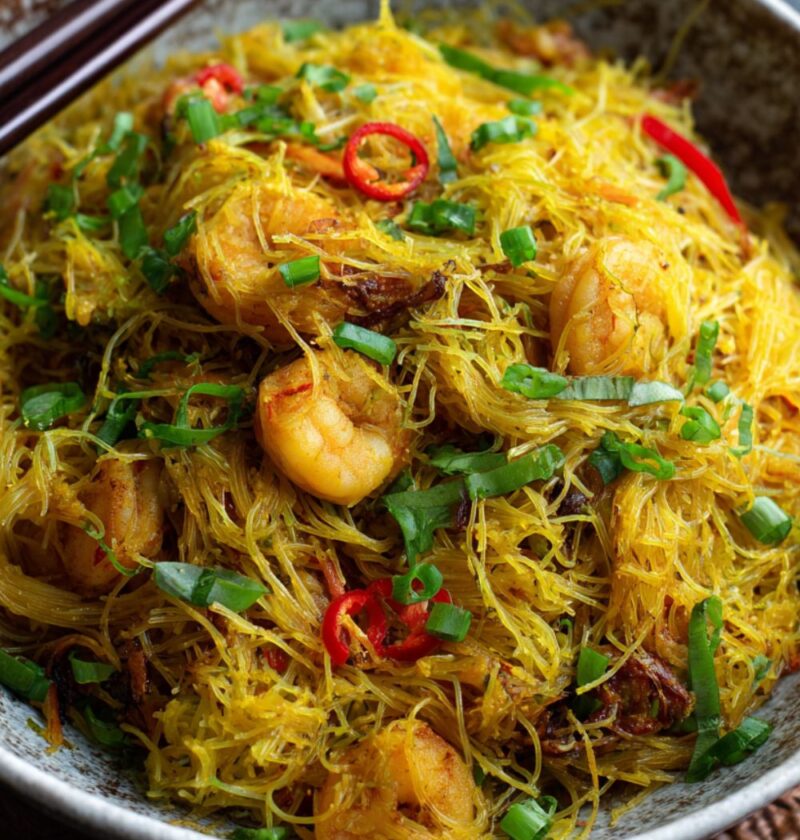 Hairy Bikers Singapore Noodles​ Recipe