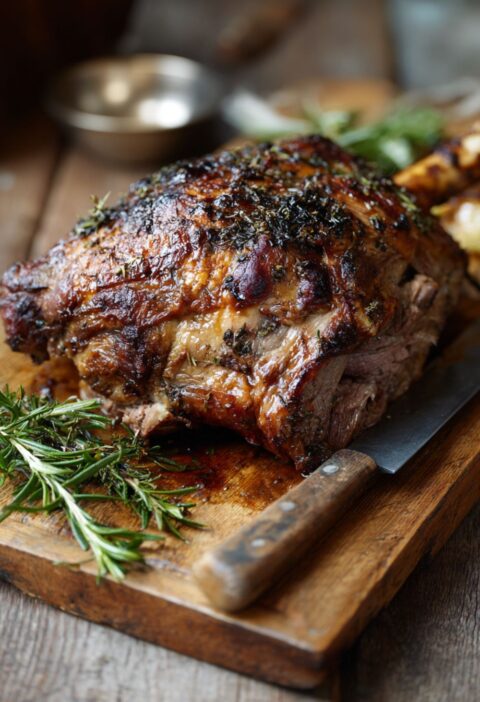 Hairy Bikers Slow Roast Leg Of Lamb​