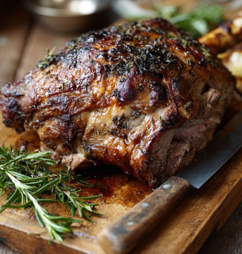 Hairy Bikers Slow Roast Leg Of Lamb​