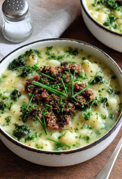 Colcannon Soup Recipe