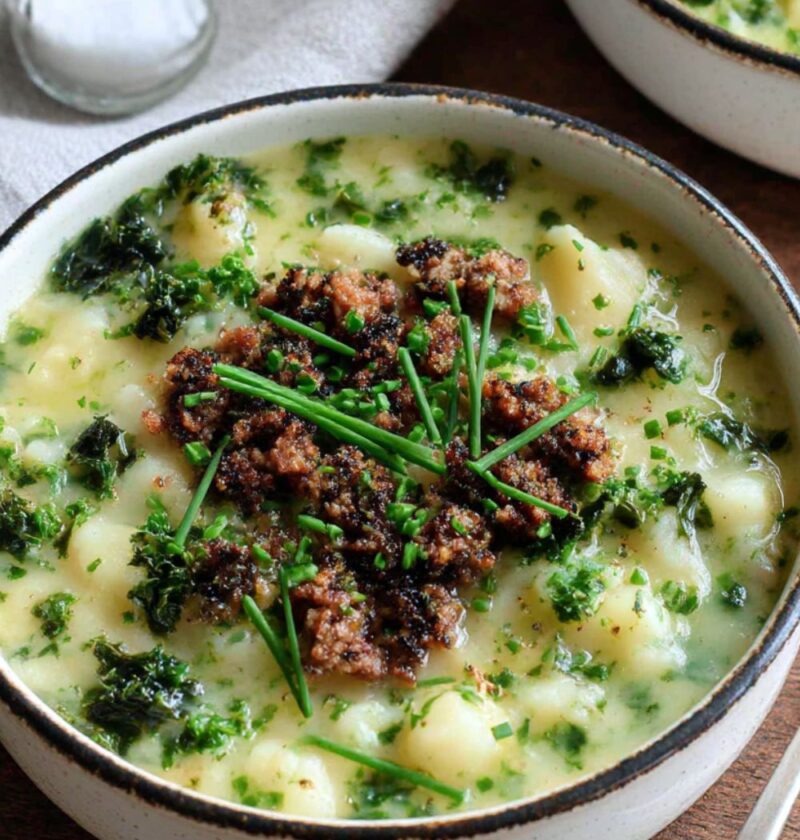 Colcannon Soup Recipe