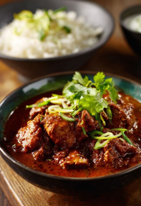 Hairy Bikers Chicken Dhansak​ Recipe