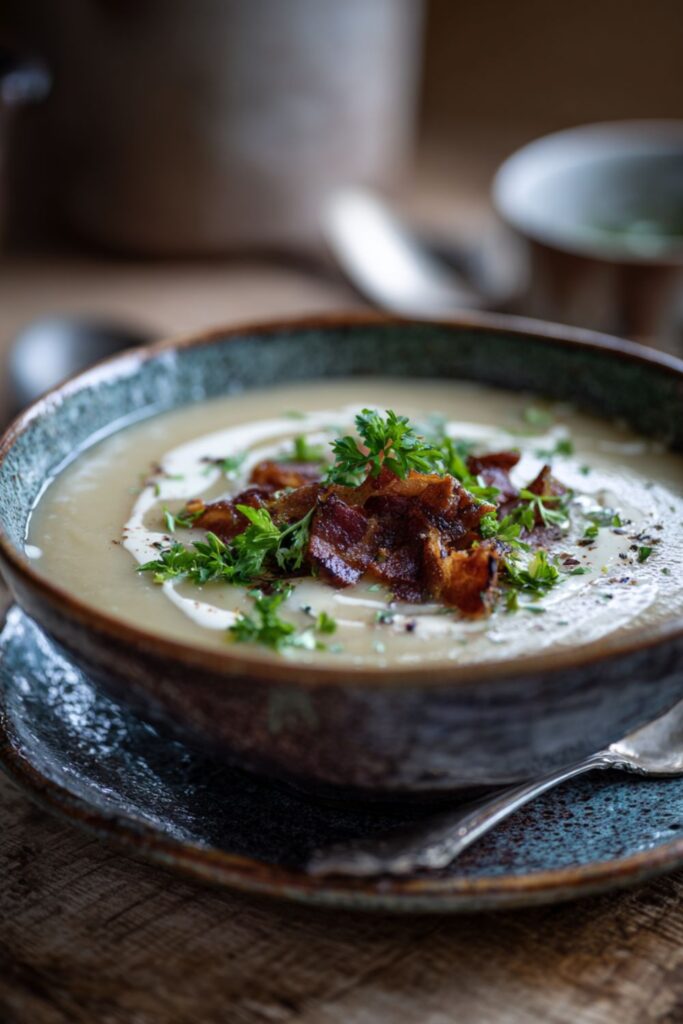 Hairy Bikers Celeriac and Apple Soup Recipe