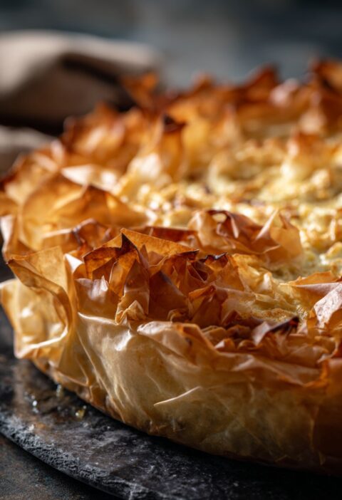 Hairy Bikers Tangle Pie​ Recipe