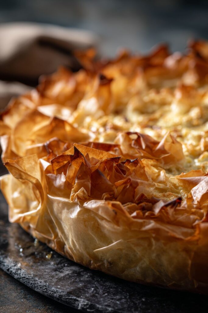 Hairy Bikers Tangle Pie Recipe