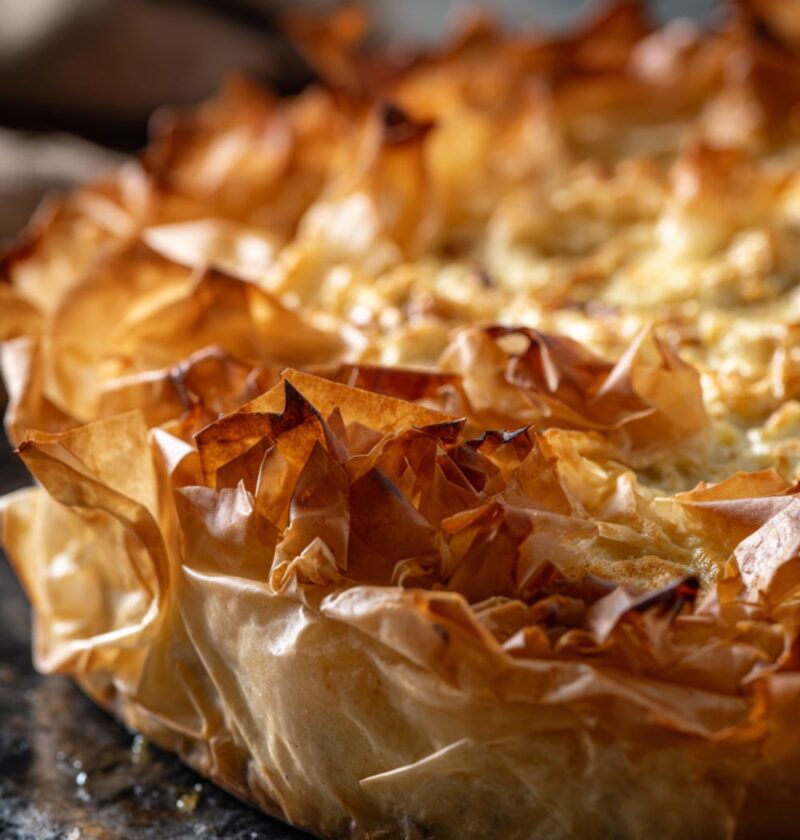 Hairy Bikers Tangle Pie​ Recipe