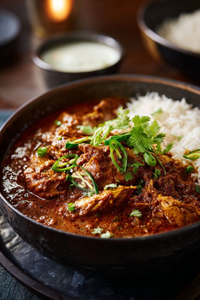 Hairy Bikers Chicken Dhansak Recipe