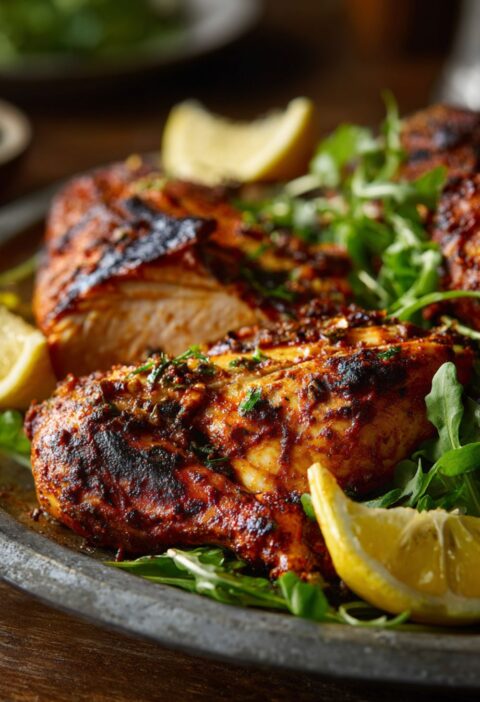 Hairy Bikers Peri Peri Chicken​ Recipe