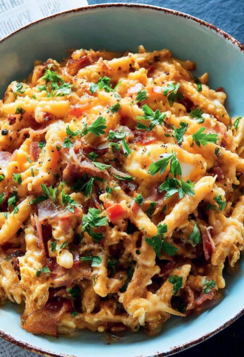 Hairy Bikers Argentinian Scrambled Eggs