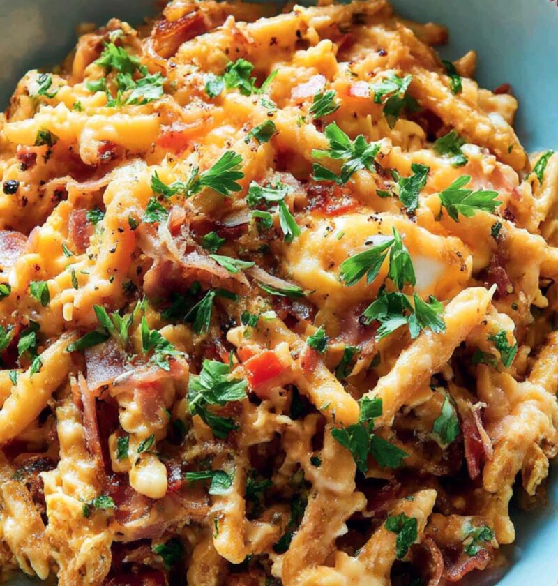 Hairy Bikers Argentinian Scrambled Eggs