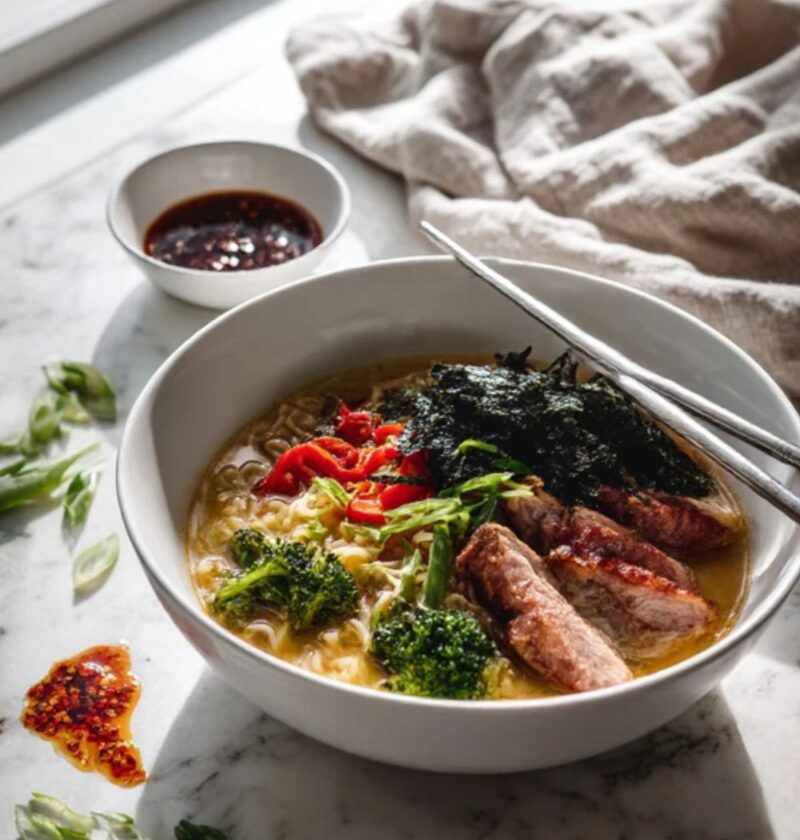 Chicken & Bacon Ramen Recipe