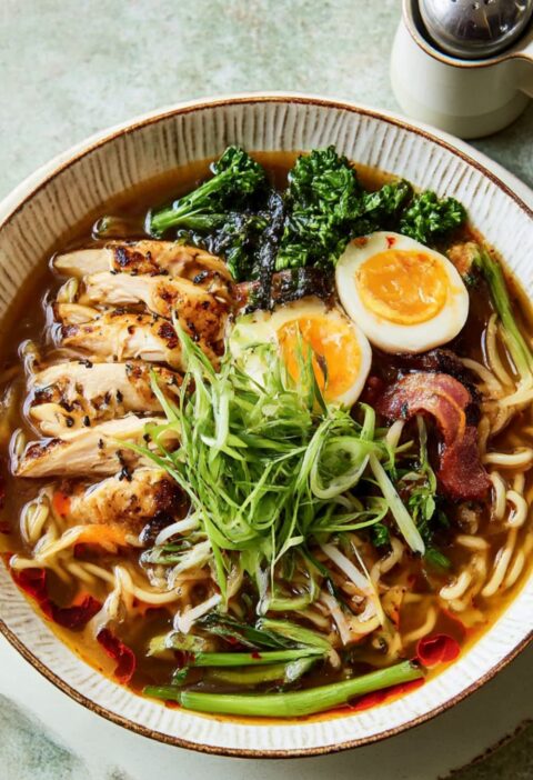 Chicken & Bacon Ramen Recipe