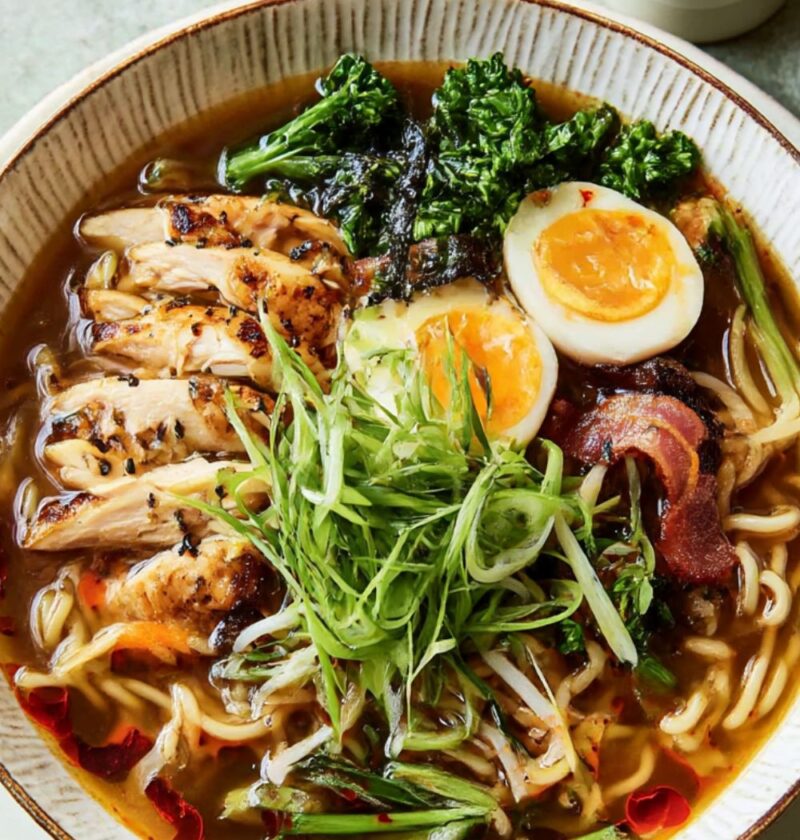 Chicken & Bacon Ramen Recipe