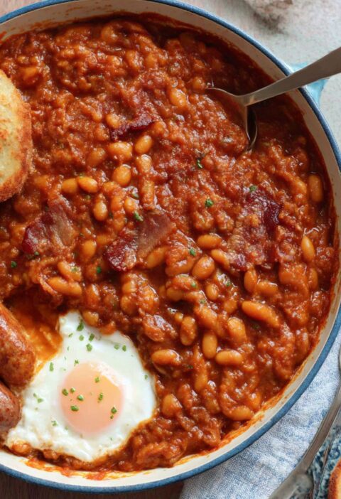 Cowboy Baked Beans