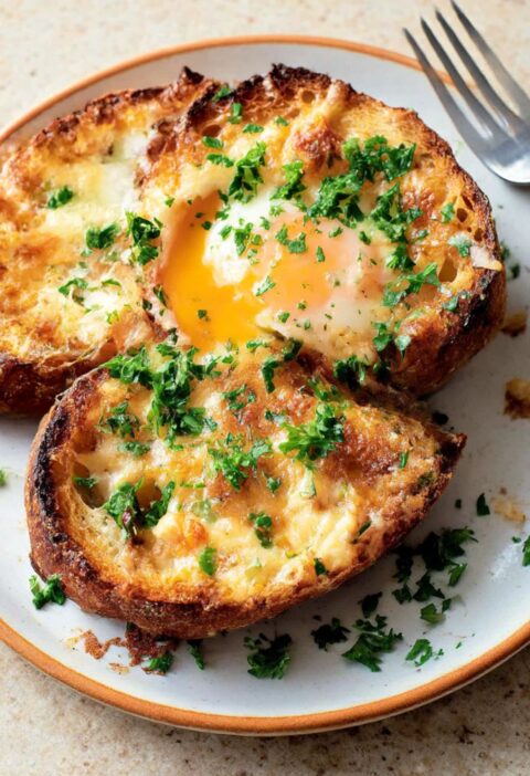 Hairy Bikers Eggs In Holes Recipe