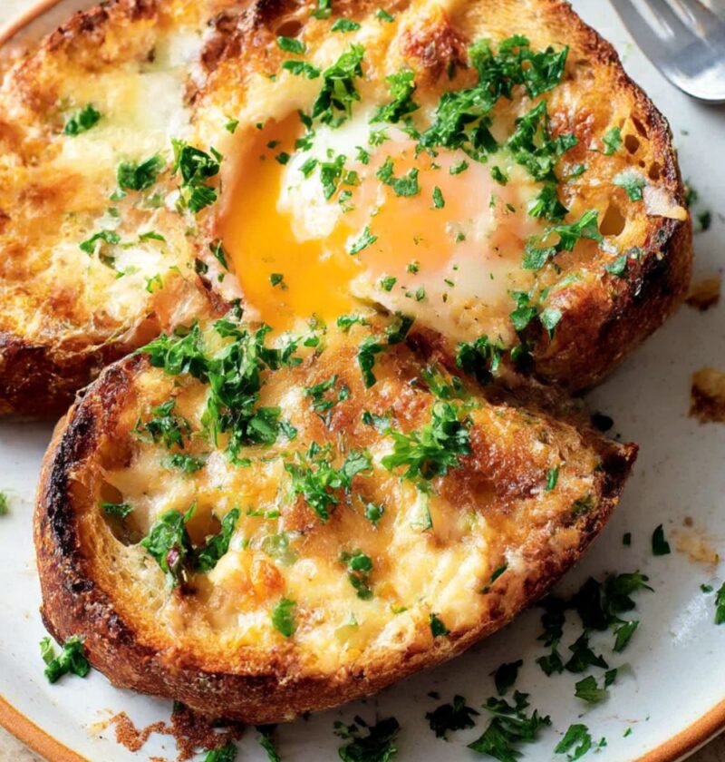 Hairy Bikers Eggs In Holes Recipe