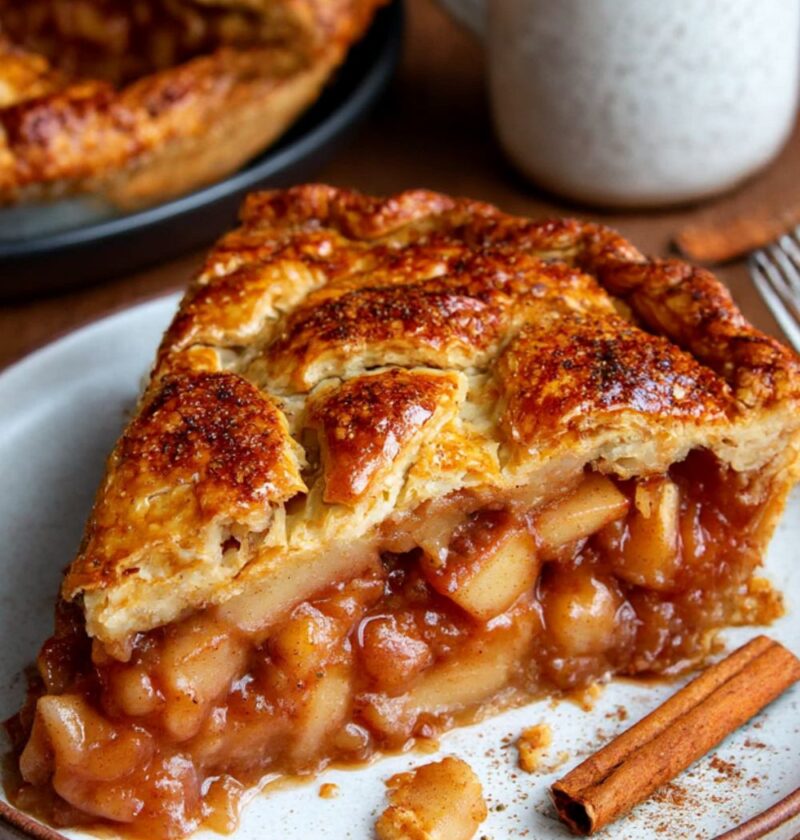 Hairy Bikers Apple Pie Recipe