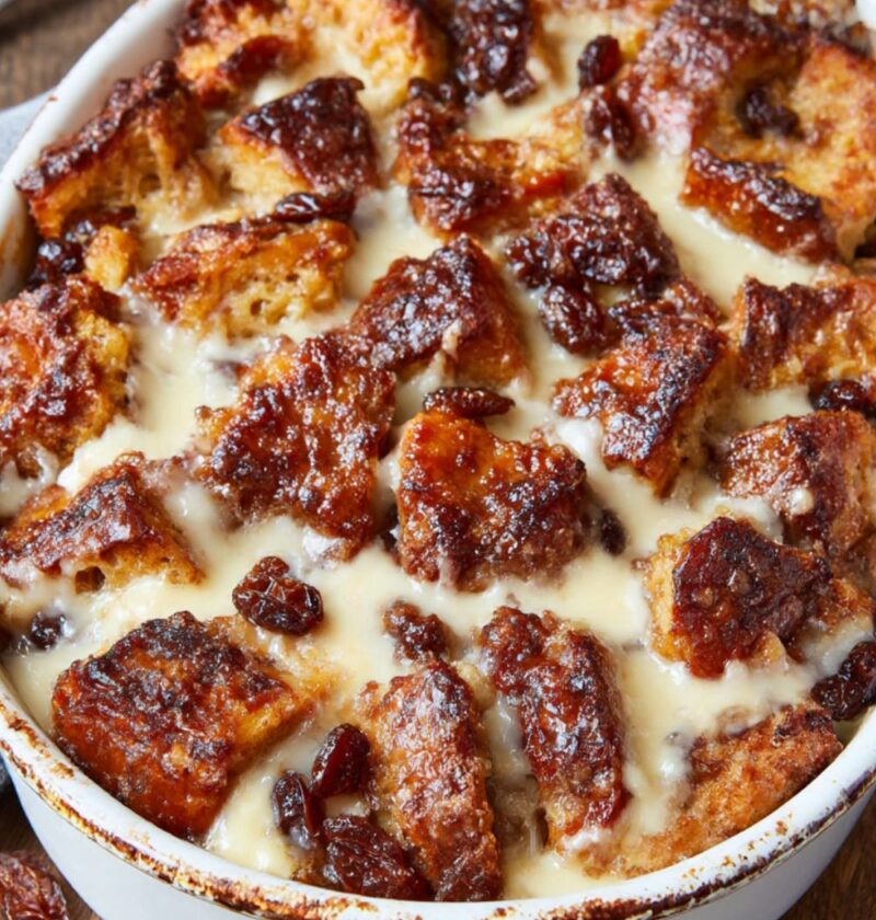 Hairy Bikers Bread And Butter Pudding Recipe