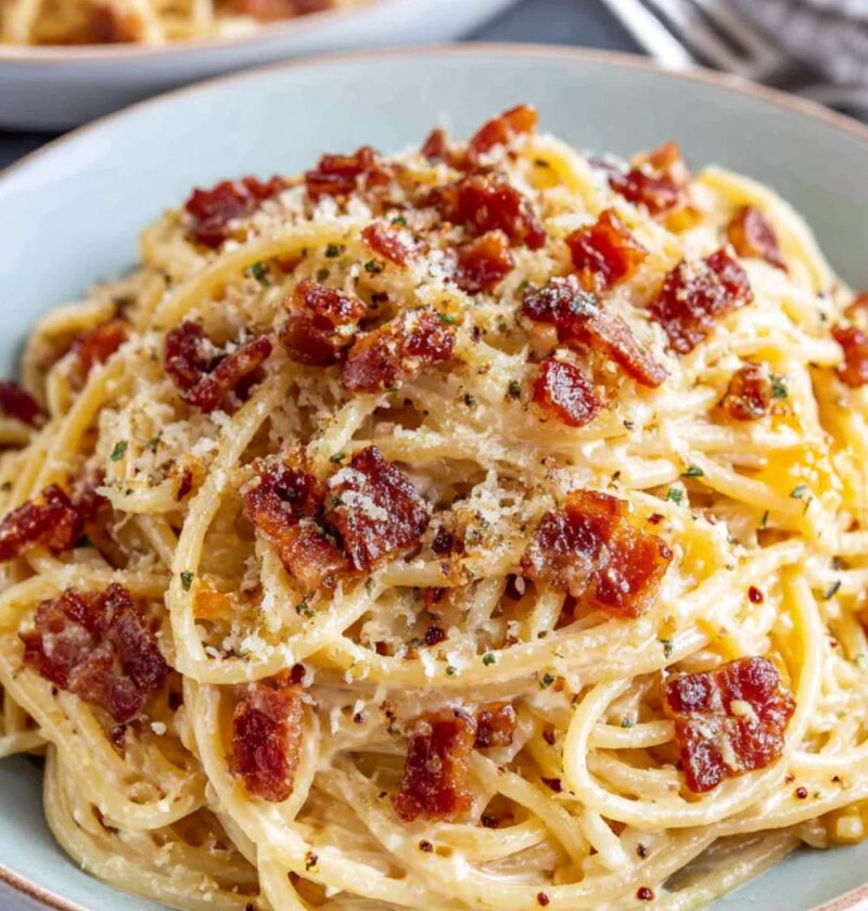 Hairy Bikers Carbonara Recipe