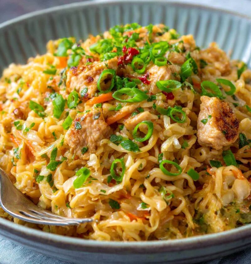 Hairy Bikers Chow Mein Recipe