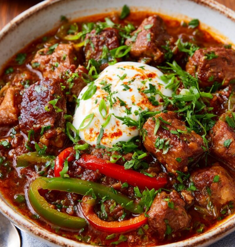 Hairy Bikers​ Paprika Pork Recipe
