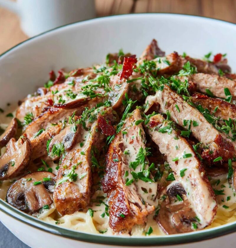 Hairy Bikers​ Pork Stroganoff Recipe