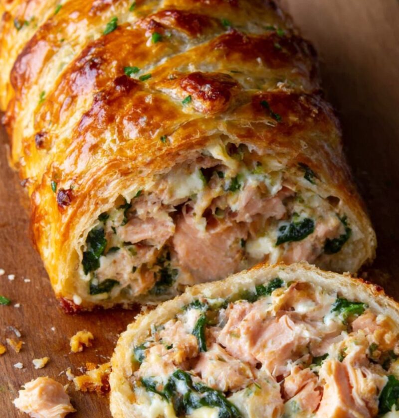 Hairy Bikers​ Salmon And Spinach En Croute