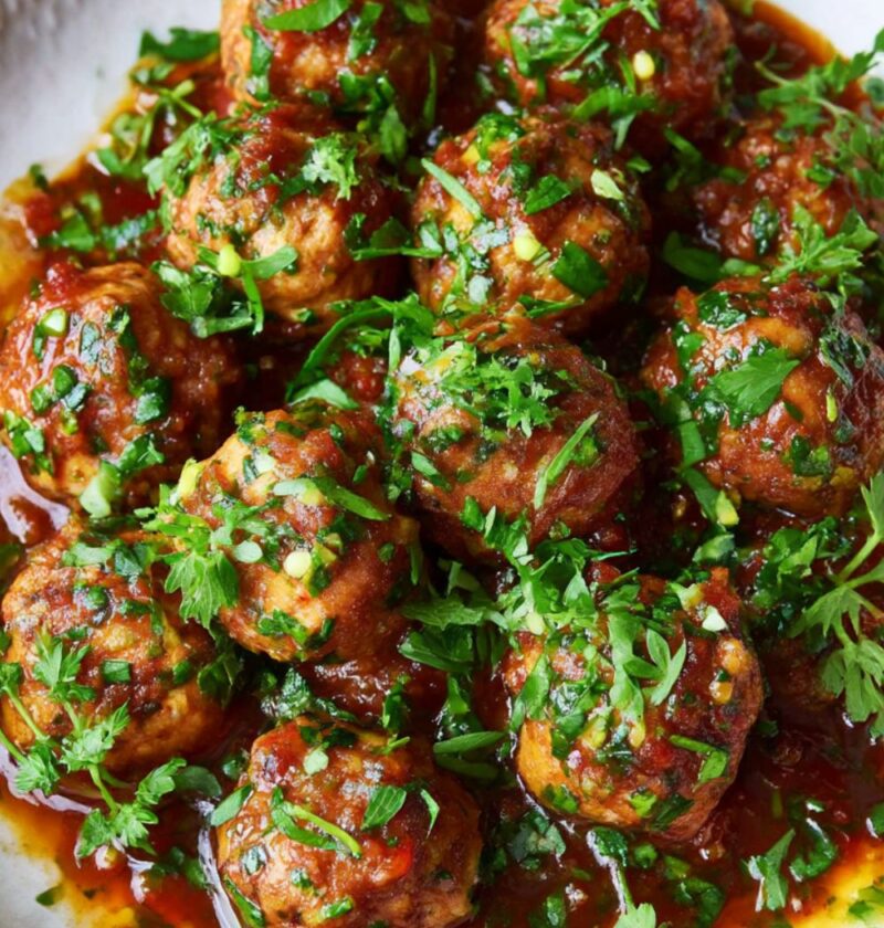 Hairy Bikers​ Spanish Meatballs Recipe