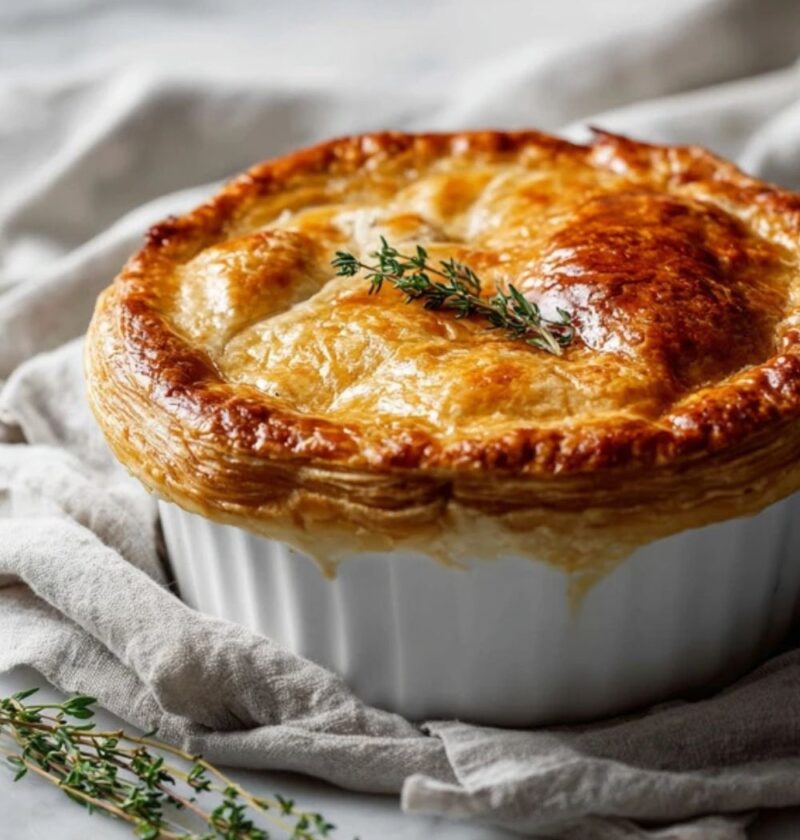 Hairy Bikers​ Steak And Guinness Pie Recipe