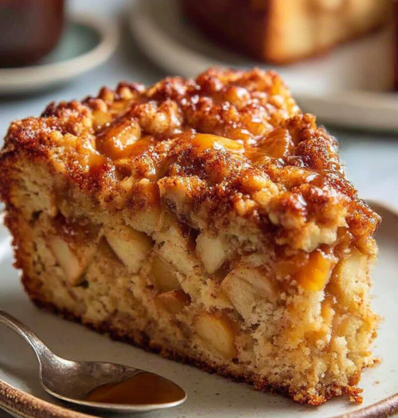 Hairy Bikers Apple Cake​ Recipe